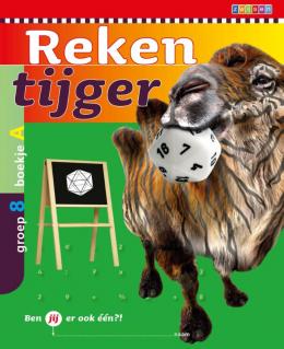 Verwonderlijk Rekentijger Groep 8 werkboek A thuis | Zwijsen RS-06