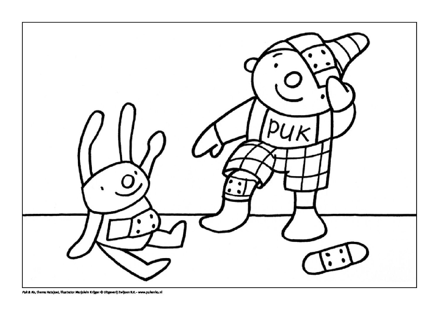 Gratis werkbladen met activiteiten voor peuters