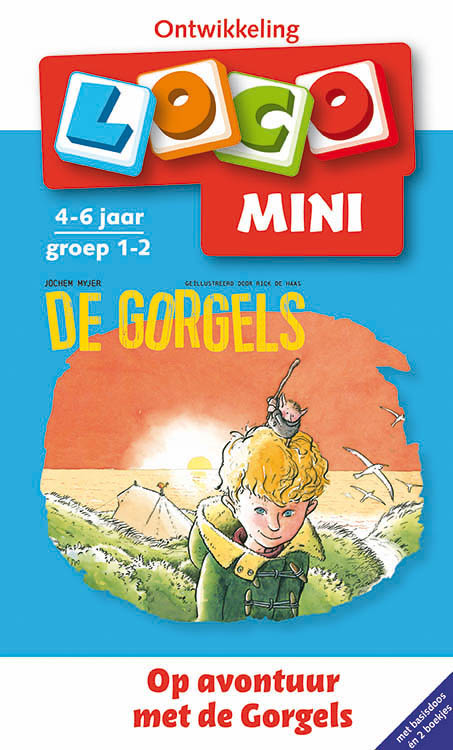 Loco Mini De Gorgels 9789048739899 Jochem Myjer Uitgeverij Zwijsen