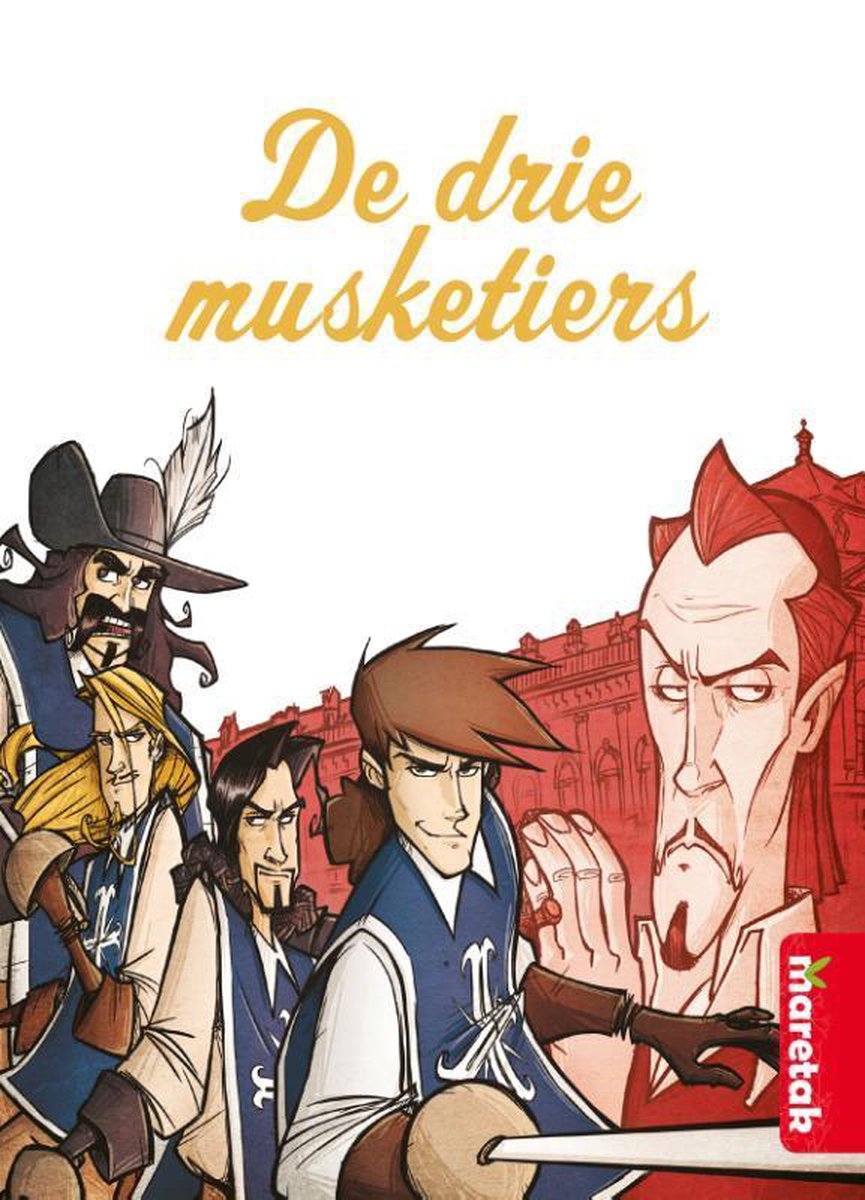 De drie musketiers 9789463410052 Alexandre Dumas Uitgeverij Zwijsen